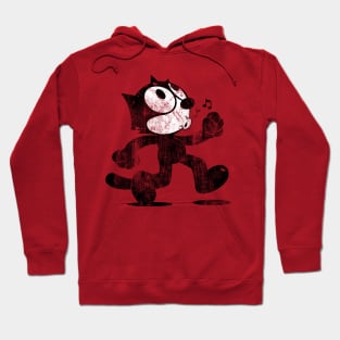 Felix Faded Cat Hoodie